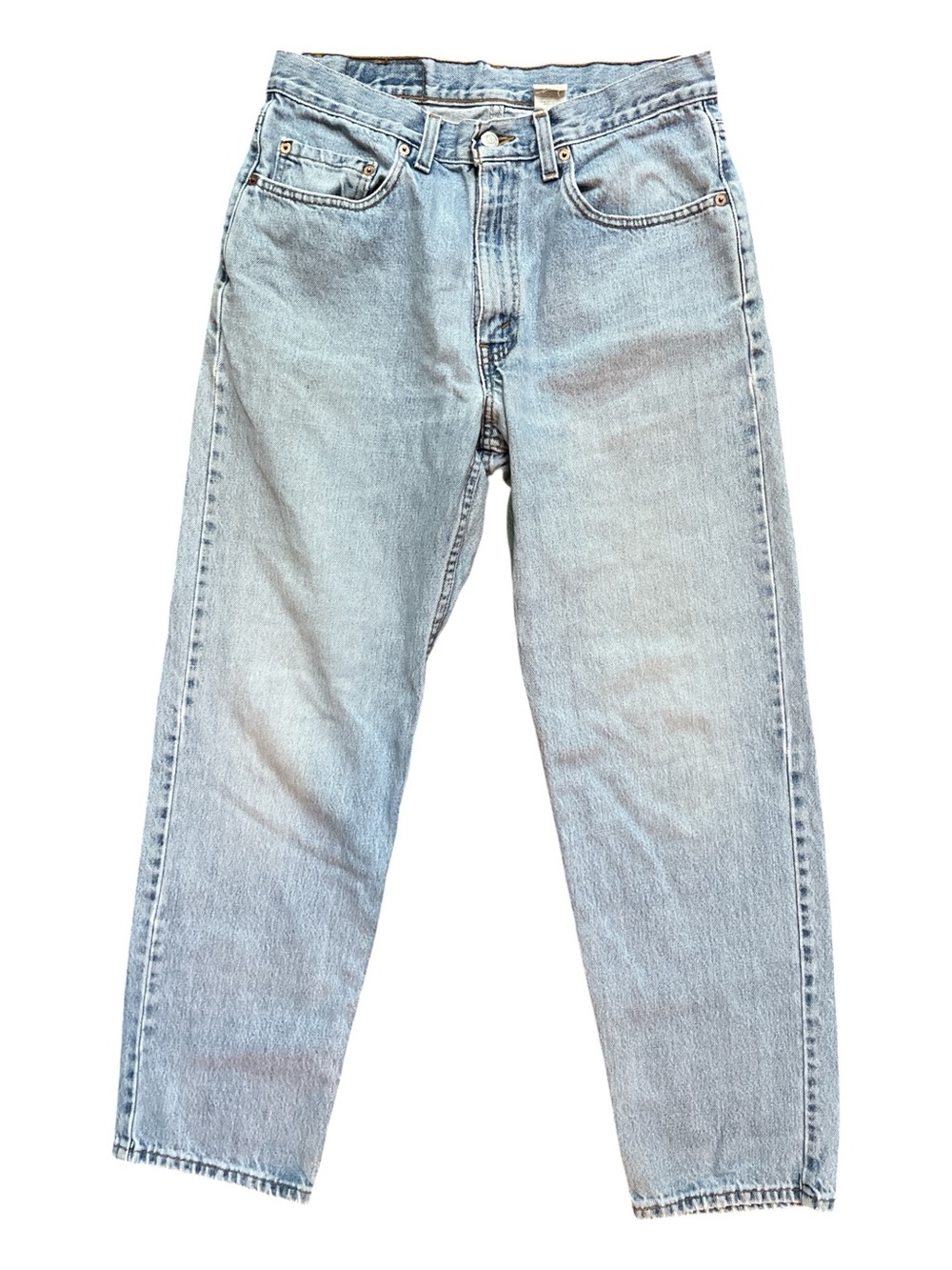 Levi's 550 Vintage Made in Canada 100% Cotton Relaxed Fit Jeans 30x30